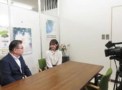 県政放送「大好き!やまぐち」に出演